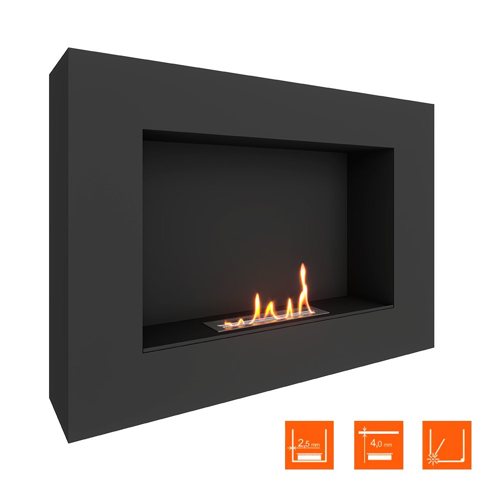 Биокамин SteelHeat WALL GRAND 900 LITE черный Биокамин SteelHeat WALL GRAND 900 LITE черный по цене 25 515 руб.