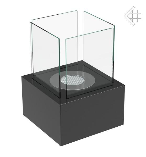 Набор с биокамином TANGO 2, биотопливом(1шт.х1.5л.) черный, зажигалкой по цене 