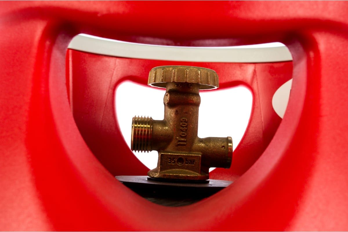 Композитный газовый балон Ragasco 12.5 л Композитный газовый балон Ragasco 12.5 л