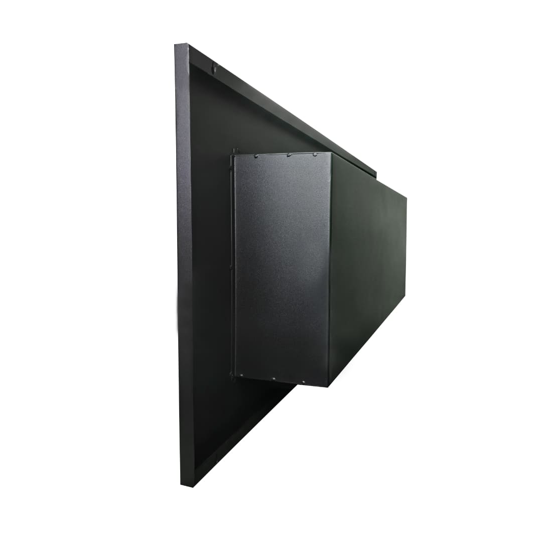 Биокамин "Русский огонь" Барокко 1300V встраиваемый с защитным и декоративным стеклом по цене 58 450 руб.