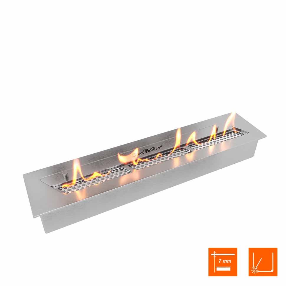 Биокамин SteelHeat WALL GRAND 900 черный Биокамин SteelHeat WALL GRAND 900 черный по цене 35 070 руб.