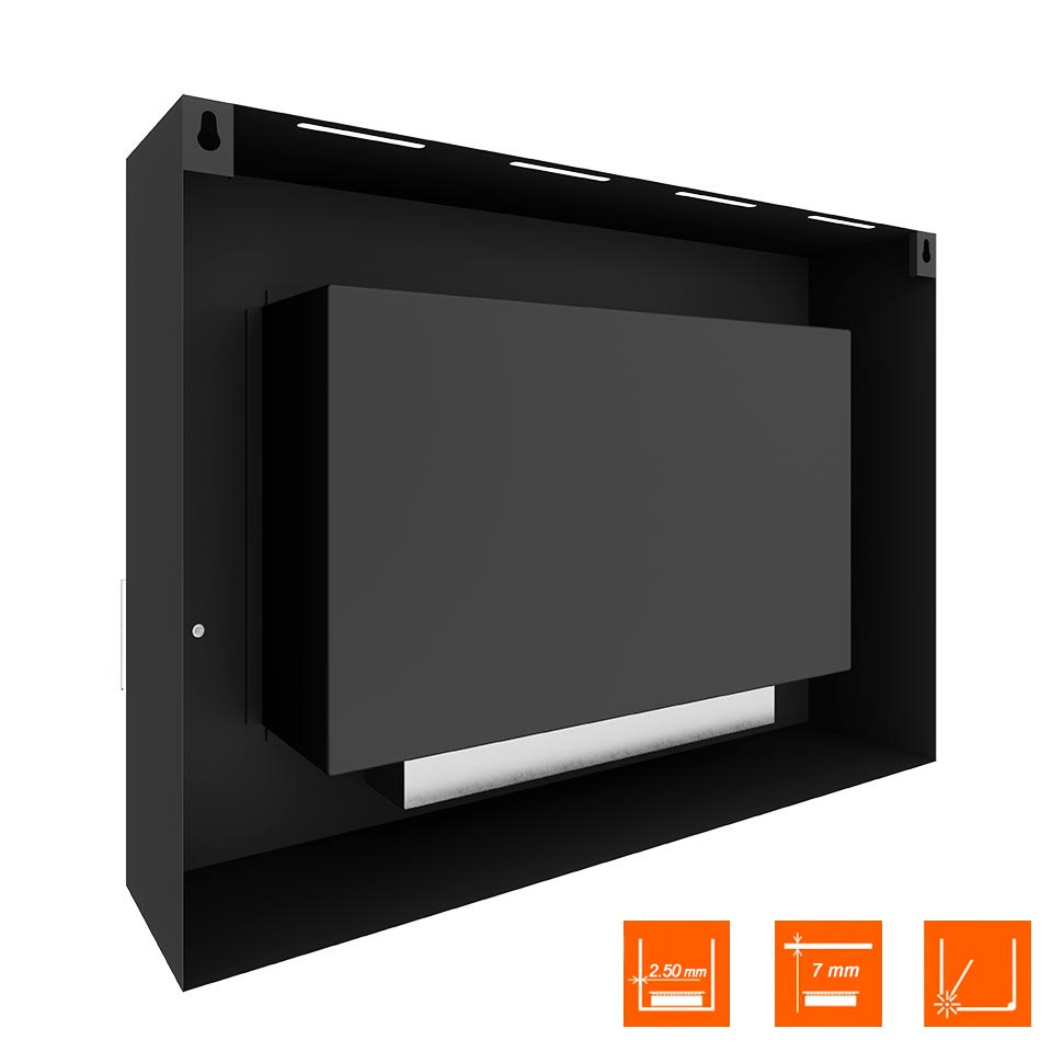 Биокамин SteelHeat WALL GRAND 900 черный Биокамин SteelHeat WALL GRAND 900 черный по цене 35 070 руб.