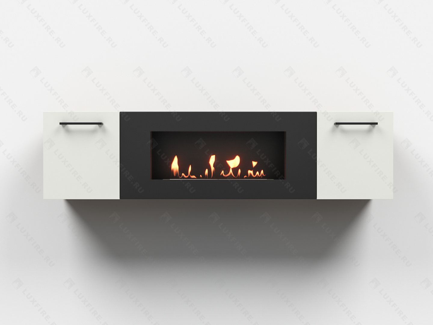 Тумба универсальная Lux Fire "Байкал Р" с ножками 1600, дуб вотан/белый матовый с биокамином 900 Тумба универсальная Lux Fire "Байкал Р" с ножками 1600, дуб вотан/белый матовый с биокамином 900 по цене 72 954 руб.