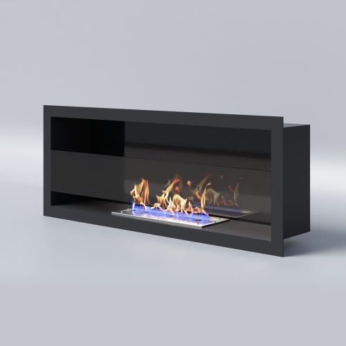 Биокамин "Русский огонь" Лайт 780V встраиваемый с защитным и декоративным стеклом