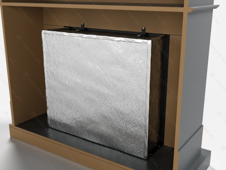 Биокамин Lux Fire с порталом Арарат 26, графит по цене 115 661 руб.