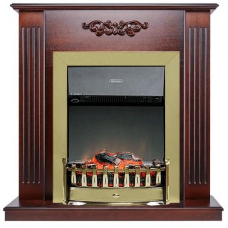 Lumsden (махагон коричневый антик)+Lydon Brass