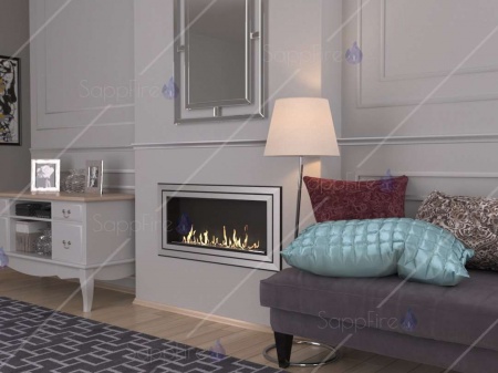 Настенный биокамин / очаг Saturn 900 (SappFire) Настенный биокамин / очаг Saturn 900 (SappFire) по цене 37 200 руб.