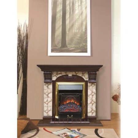 Арочный Карелия (дуб)+Majestic Brass