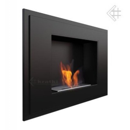 Биокамин Kratki ALPHA-PRO черный, TUV по цене &euro;393