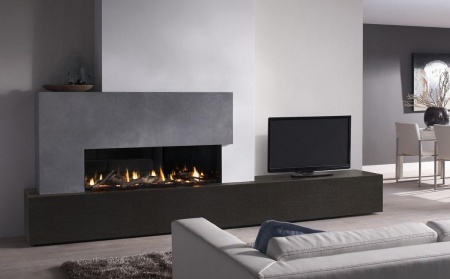 Газовый камин DRU Metro 130XT-41 RCH Газовый камин DRU Metro 130XT-41 RCH