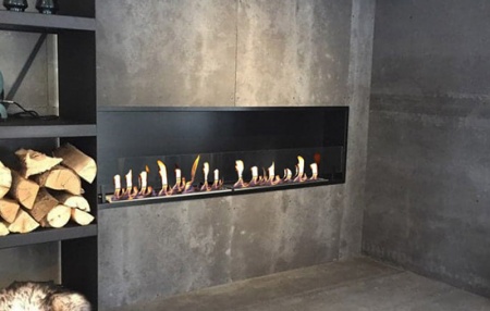 Встраиваемый биокамин Direct Cheminee FOYER 16/9 210 2XL по цене 465 600 руб.