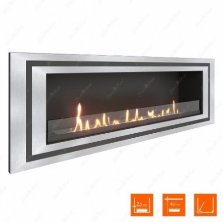 Биокамин SteelHeat GRAND-D 1500 XL стекло Биокамин SteelHeat GRAND-D 1500 XL стекло по цене 69 720 руб.