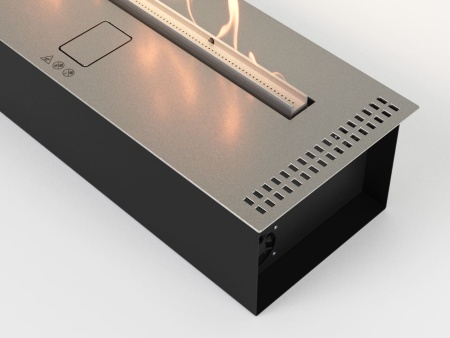 Автоматический биокамин Lux Fire Smart Flame 1900 INOX по цене 