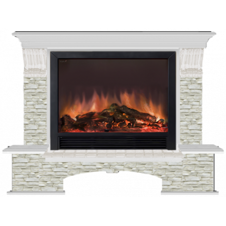 Бостон Грот однотонный Ш-33 (беленый дуб)+Sharm 33 BL Бостон Грот однотонный Ш-33 (беленый дуб)+Sharm 33 BL