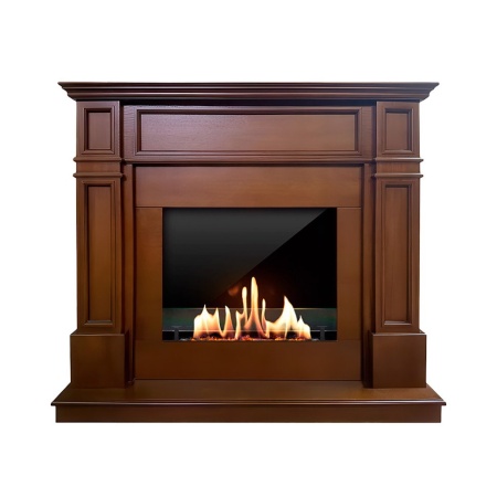 Биокамин в портале SteelHeat Bordo, стекло, стемалит по цене 93 110 руб.