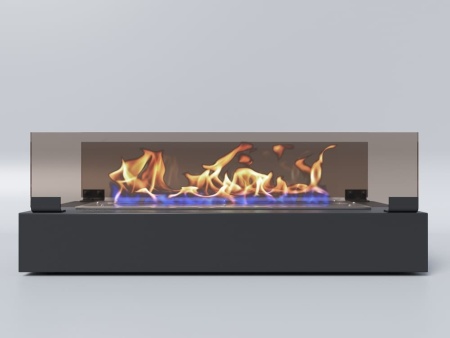 Биокамин "Русский огонь" Марс черный по цене 15 800 руб.