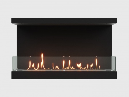 Встроенный биокамин Lux Fire Фронтальный 1100 М по цене 76 890 руб.