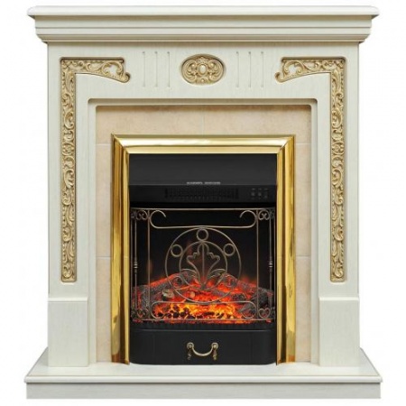 Onegin угловой (белый шоколад)+Majestic Brass