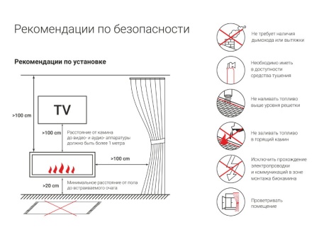 Топливный блок LUX FIRE 150-1 XS по цене 7 018 руб.