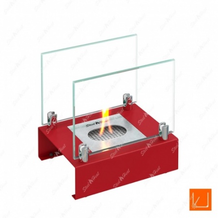 Настольный биокамин SteelHeat ALBA красный Настольный биокамин SteelHeat ALBA красный по цене 5 960 руб.