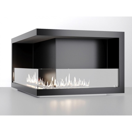 Биокамин угловой 940x640G PremiumFire по цене 91 680 руб.