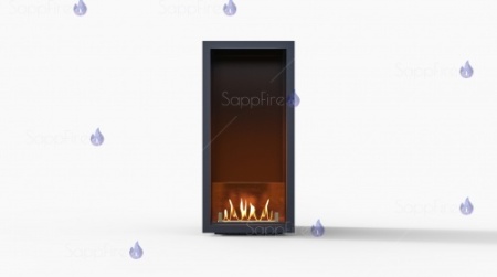 Вертикальный встраиваемый очаг Y800 SappFire по цене 53 500 руб.