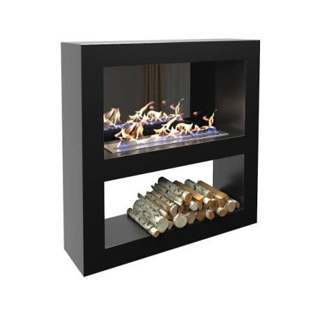 Биокамин "Русский огонь" Лобби 1300 настенный с защитным стеклом по цене 74 050 руб.