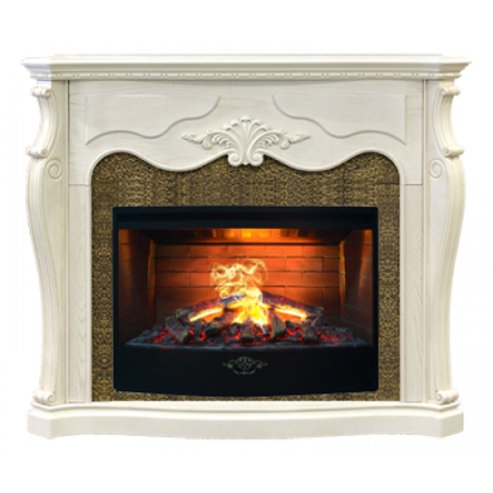 Versalle 33 (белый дуб)+3D FIRESTAR 33 Versalle 33 (белый дуб)+3D FIRESTAR 33