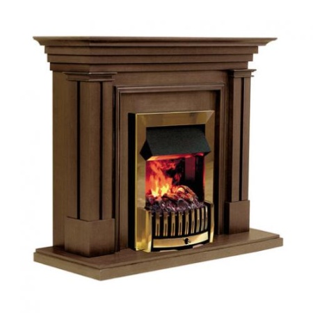 Мичиган (темный дуб)+Danville Antique Brass