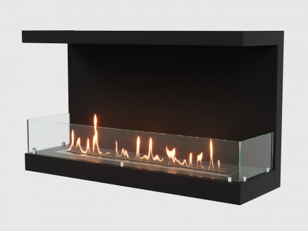 Встроенный биокамин Lux Fire Фронтальный 1100 М по цене 76 890 руб.