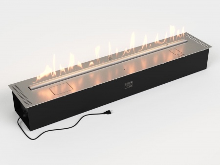 Автоматический биокамин Lux Fire Smart Flame 1400 INOX по цене 