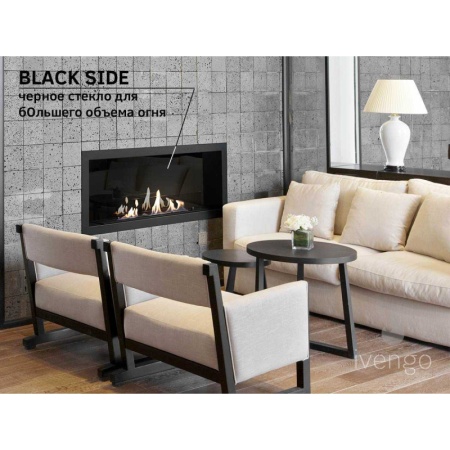 Биокамин IVENGO SLIM 1000х300х360 по цене 79 105 руб.