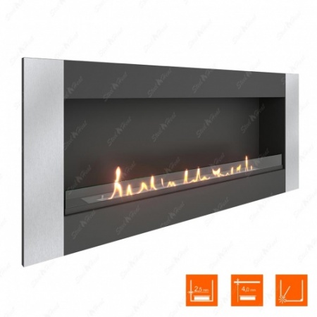 Биокамин SteelHeat GRAND-V 1500 стекло Биокамин SteelHeat GRAND-V 1500 стекло по цене 60 270 руб.